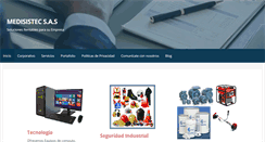 Desktop Screenshot of medisistec.com